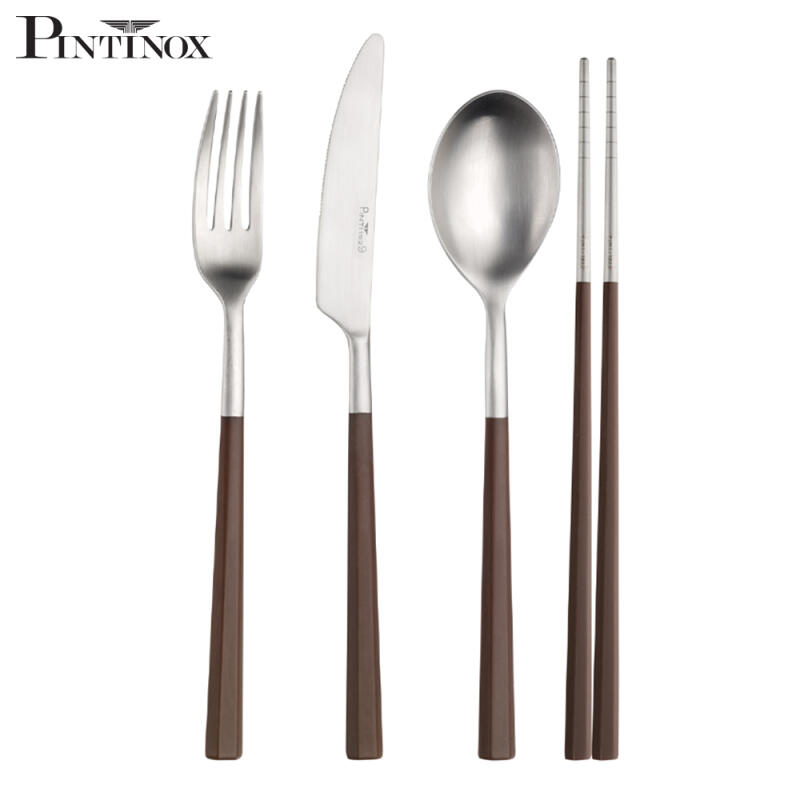 Hive Table Cutlery Brown SET
Hive Table Cutlery Brown SET