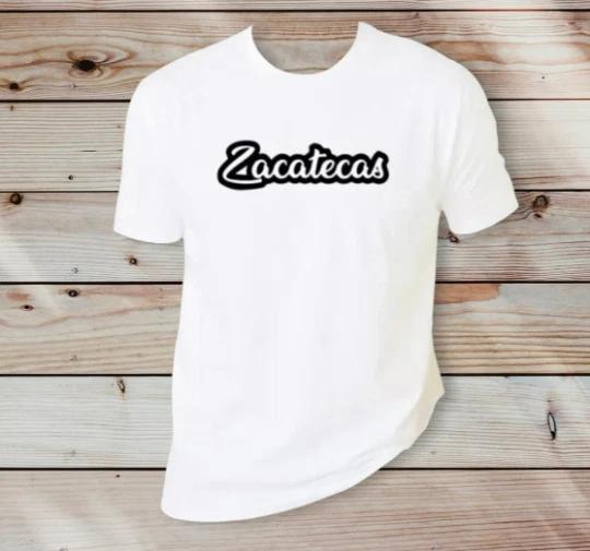 Zacatecas unisex T-Shirt 100% Cotton Premium Tee S,M,L,XL,XXL 4XL
Zacatecas unisex T-Shirt 100% Cotton Premium Tee S,M,L,XL,XXL 4XL