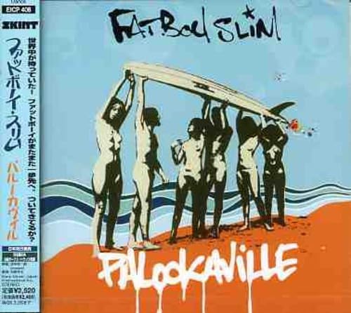 CD FATBOY SLIM - Palookaville EICP408 Skint 2004 Japan ObiDance & Electronica Used
CD FATBOY SLIM - Palookaville EICP408 Skint 2004 Japan ObiDance & Electronica Used