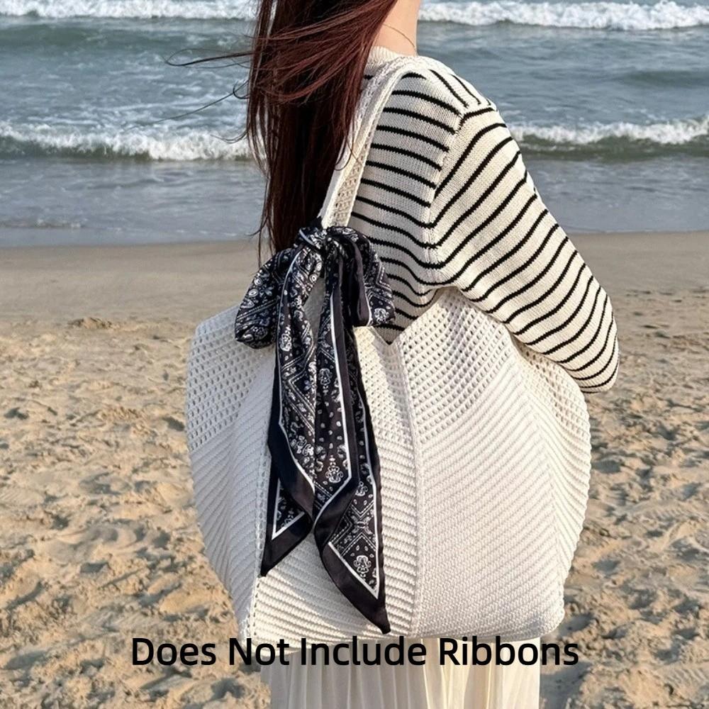 Solid Color Beach Handbag Large Capacity Shopping Tote Bag Fashion Woven Shoulder Bags Commuting бежевий
Solid Color Beach Handbag Large Capacity Shopping Tote Bag Fashion Woven Shoulder Bags Commuting бежевий