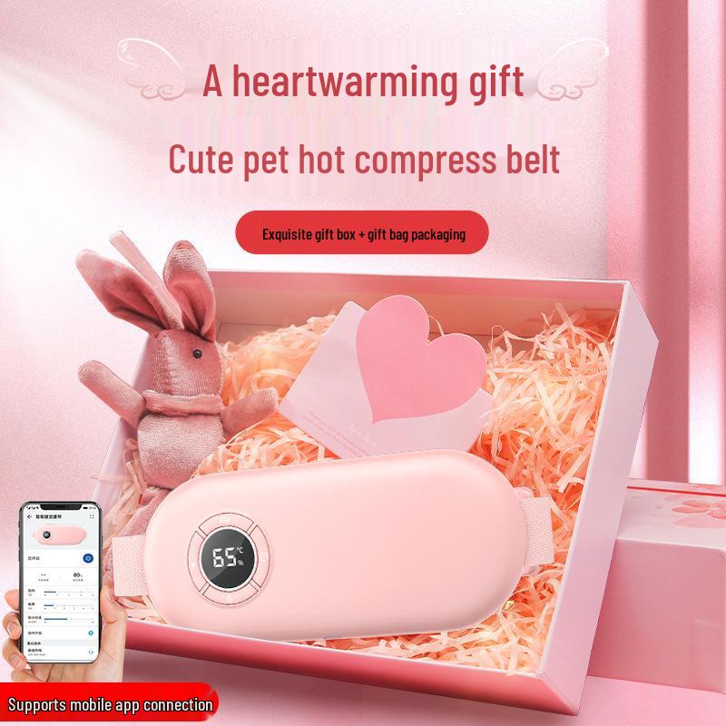 Warm Palace Abdominal Heating Belt: Uterine Support & Massage Waist Belt International English Version (No APP)
Warm Palace Abdominal Heating Belt: Uterine Support & Massage Waist Belt International English Version (No APP)