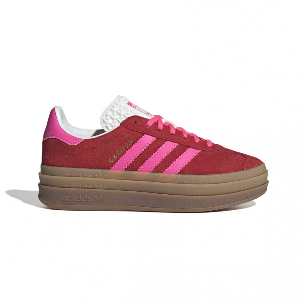 ADIDAS Gazelle Bold Collegiate Red Lucid Pink IH7496
ADIDAS Gazelle Bold Collegiate Red Lucid Pink IH7496