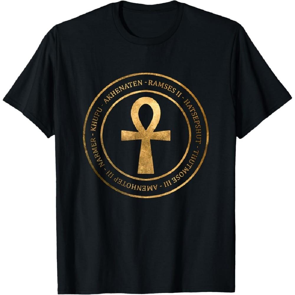 Ancient Egypt the Great Pharaohs Egyptian Ankh Symbol T-Shirt S
Ancient Egypt the Great Pharaohs Egyptian Ankh Symbol T-Shirt S