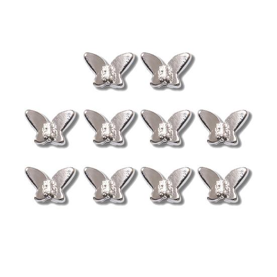 Превосходные украшения для маникюра, креативная форма, очаровательная, устойчивая к выцветанию серебряный
Превосходные украшения для маникюра, креативная форма, очаровательная, устойчивая к выцветанию серебряный