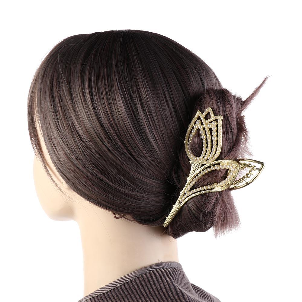 Pearl Hair Crabs Clip Zircon Shark Clip Flower Hairgrip Korean Ponytail Holder Women Hair Claws crystal
Pearl Hair Crabs Clip Zircon Shark Clip Flower Hairgrip Korean Ponytail Holder Women Hair Claws crystal