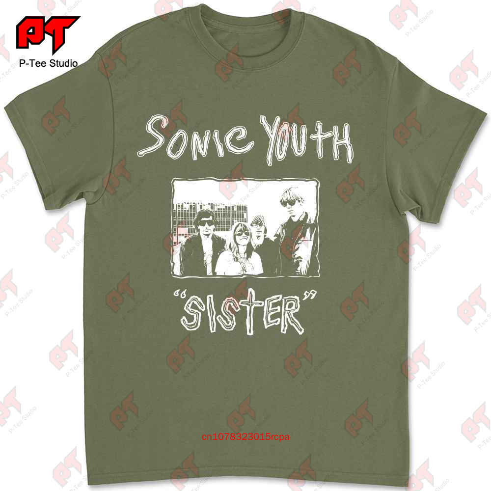 Vintage 90S Sonic Youth Sister Euro Bootleg T Shirt OFXM 4XL
Vintage 90S Sonic Youth Sister Euro Bootleg T Shirt OFXM 4XL