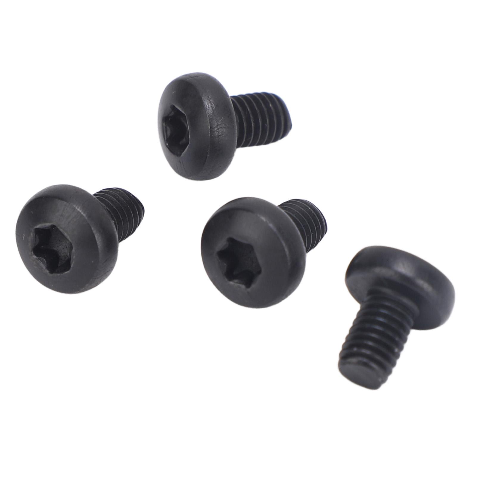 4pcs Black License Plate Screws Stainless Steel Star T25 Drive License Plate Screws for Model 3
4pcs Black License Plate Screws Stainless Steel Star T25 Drive License Plate Screws for Model 3