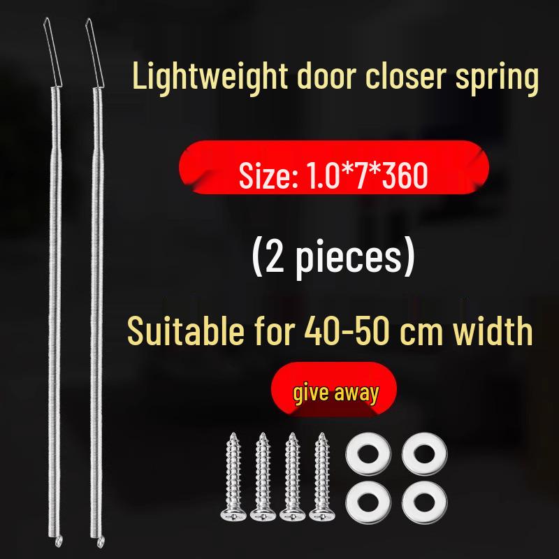 Galvanized Steel Door Closer Spring: Automatic Windproof Extension with Hook
Galvanized Steel Door Closer Spring: Automatic Windproof Extension with Hook