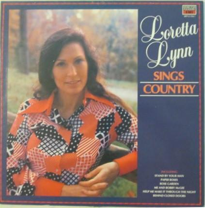 LP Record LORETTA LYNN - Sings Country MFP4157421 Music For Pleas 1986 UK Country Used
LP Record LORETTA LYNN - Sings Country MFP4157421 Music For Pleas 1986 UK Country Used