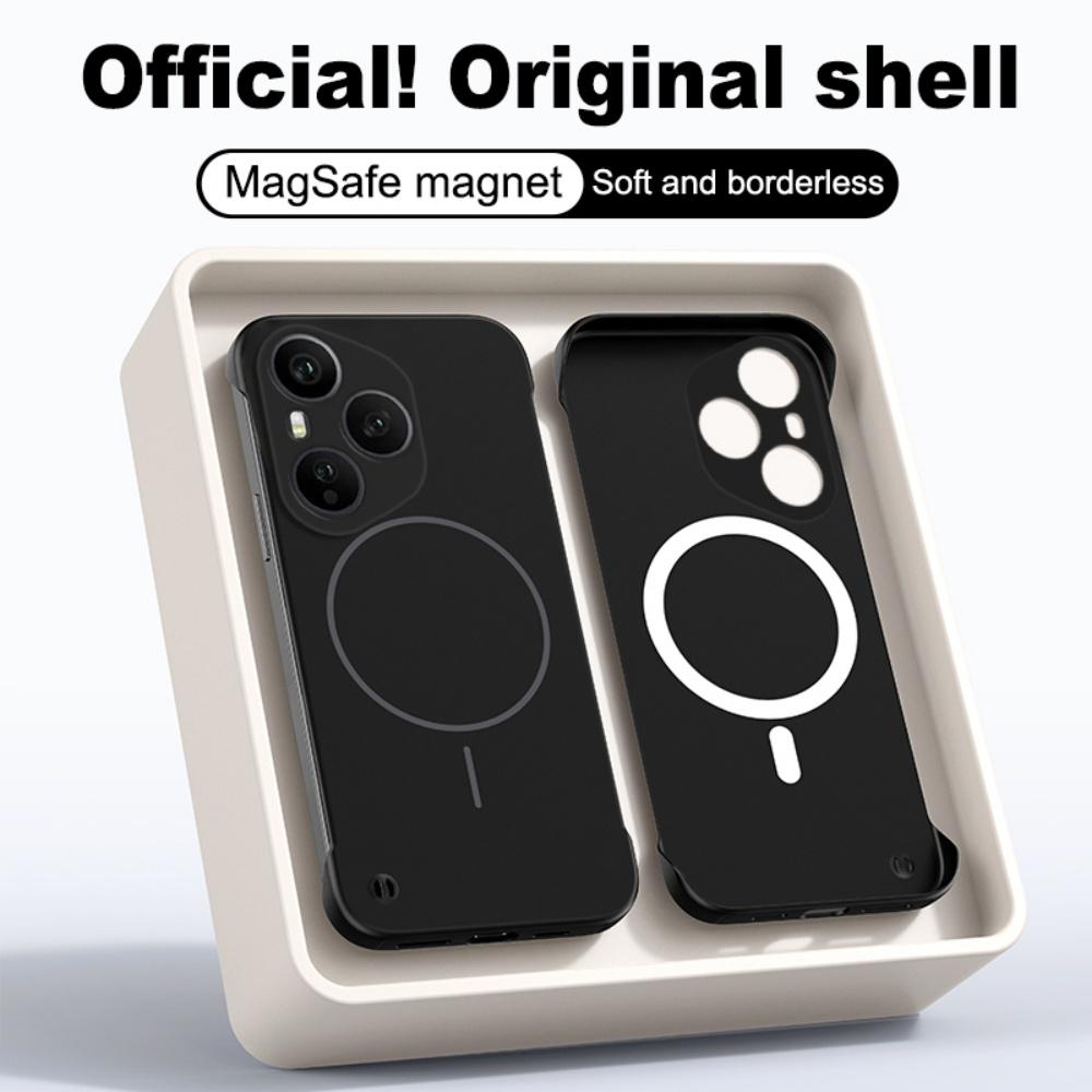 Frameless For Magsafe Magnetic Phone Case For Honor 500 400 300 Magic 8 7 Pro Ultra Wireless Charge Non-Slip Bumper Cover Honor 500
Frameless For Magsafe Magnetic Phone Case For Honor 500 400 300 Magic 8 7 Pro Ultra Wireless Charge Non-Slip Bumper Cover Honor 500