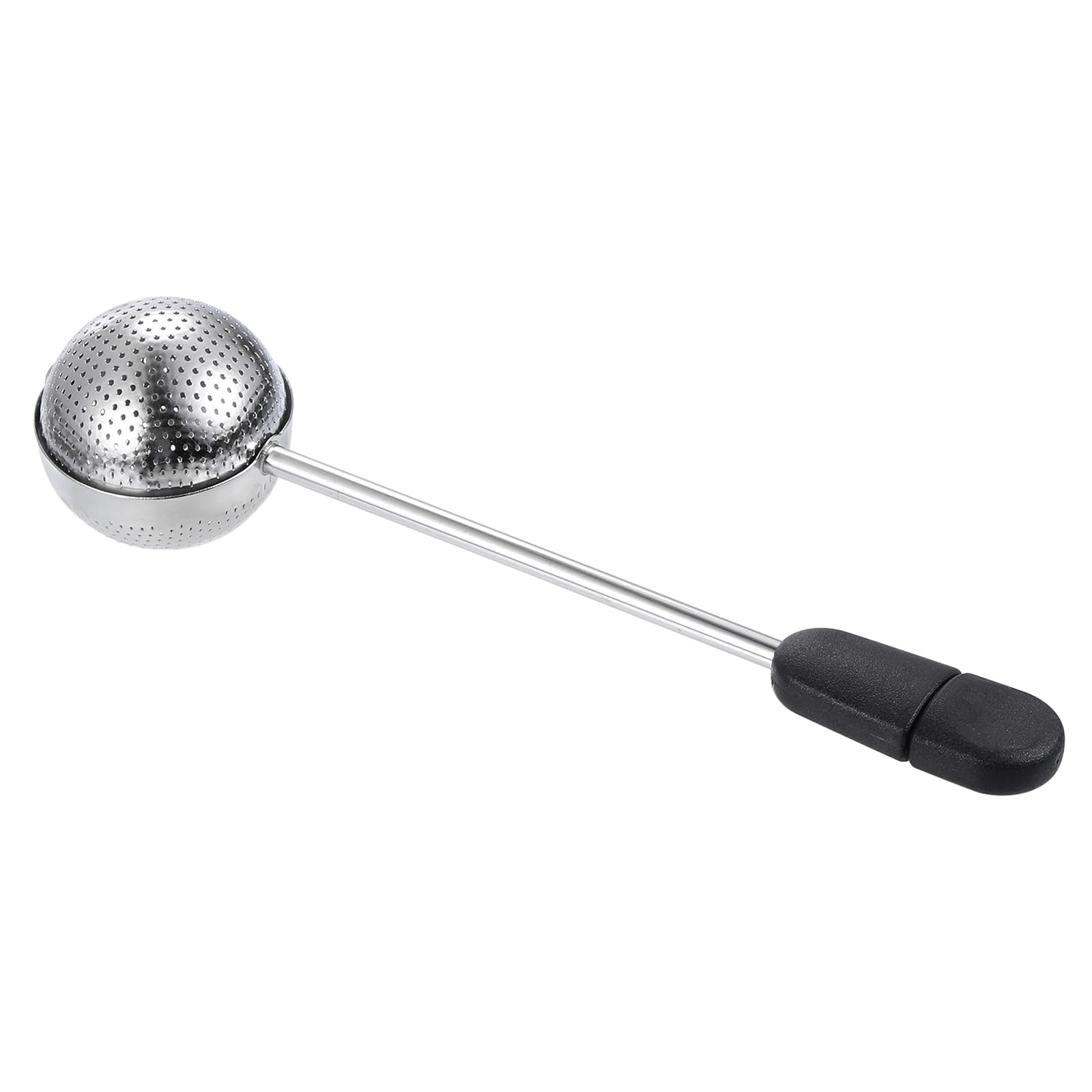 uxcell 1-Piece Tea Infuser Filter, Loose Tea Steeper, Stainless Steel Tea Strainer with Handle, Tea Ball for Loose Leaf Tea, Black
uxcell 1-Piece Tea Infuser Filter, Loose Tea Steeper, Stainless Steel Tea Strainer with Handle, Tea Ball for Loose Leaf Tea, Black