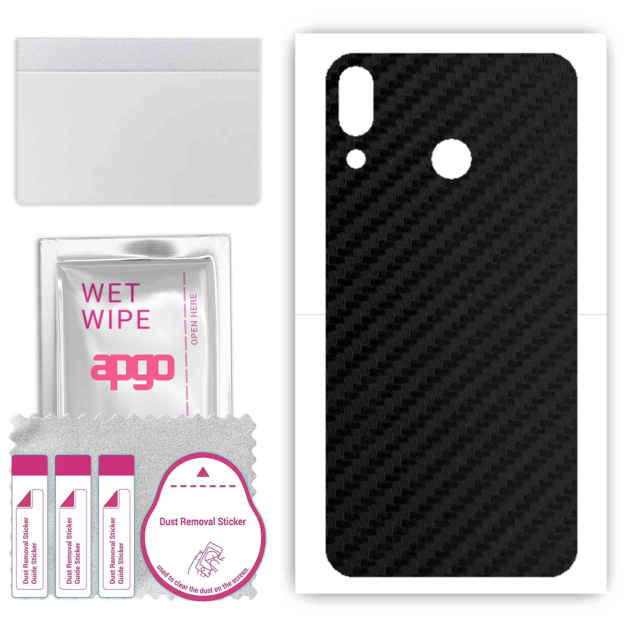 apgo Protective Skin Sticker for the back compatible with Asus Zenfone 5z ZS620KL, Wrap Film, Foil, Vinyl - Pattern Carbon Black
apgo Protective Skin Sticker for the back compatible with Asus Zenfone 5z ZS620KL, Wrap Film, Foil, Vinyl - Pattern Carbon Black
