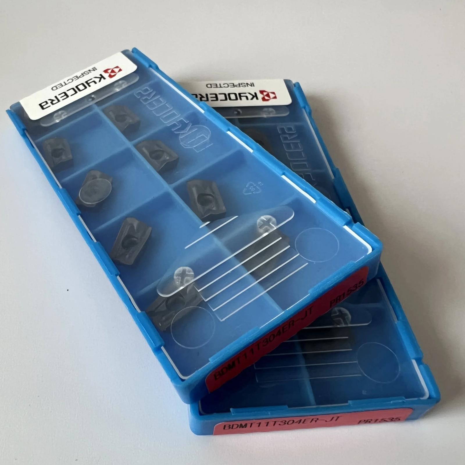 Original / BDMT11T304ER-JT PR1535 / Industrial indexable Carbide Inserts 10 Pcs
Original / BDMT11T304ER-JT PR1535 / Industrial indexable Carbide Inserts 10 Pcs