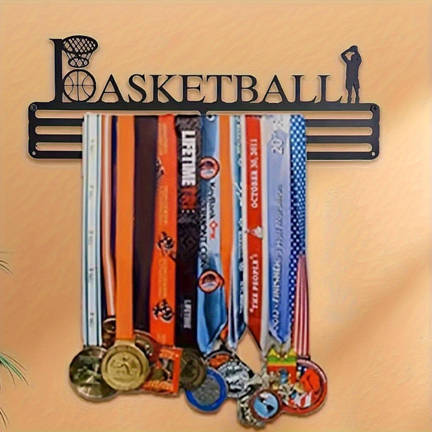 Metal Wall Shelf for Keys Basketball Trophy Display Vintage Decor
Metal Wall Shelf for Keys Basketball Trophy Display Vintage Decor