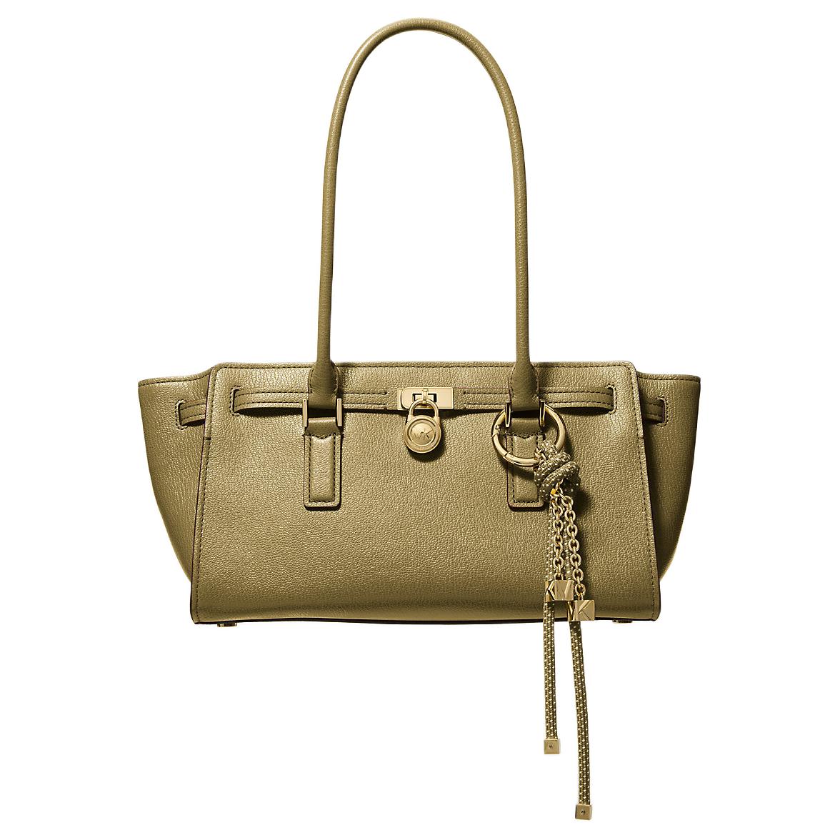 Michael Kors Hamilton Moderne Logo Leather Shoulder Bag Small Women shoulder bag Green 30F5GNXT0L-PISTACHIO Basic Set (Bag)
Michael Kors Hamilton Moderne Logo Leather Shoulder Bag Small Women shoulder bag Green 30F5GNXT0L-PISTACHIO Basic Set (Bag)