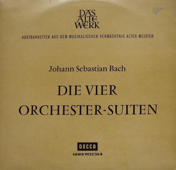 LP Record JOHANN SEBASTIAN BACH KARL MNCHI Die vier OrchesterSuiten SAWD9923 Decca Germany Classical Used
LP Record JOHANN SEBASTIAN BACH KARL MNCHI Die vier OrchesterSuiten SAWD9923 Decca Germany Classical Used