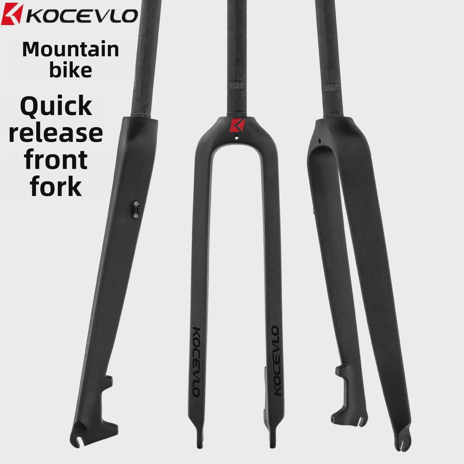 Передняя вилка для горного велосипеда из карбона 26/27.5/29er 3K Quick Release 29 inch
Передняя вилка для горного велосипеда из карбона 26/27.5/29er 3K Quick Release 29 inch