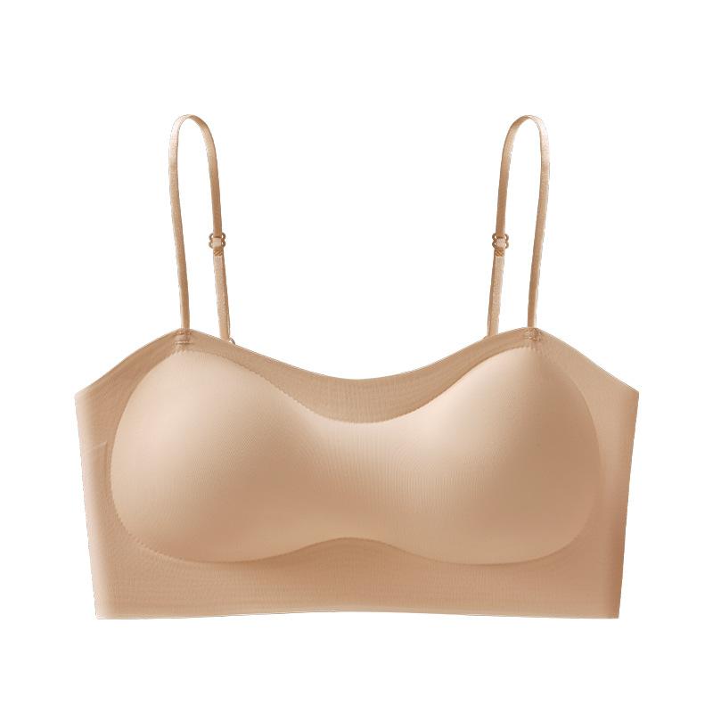 Skin Tone Seamless Wireless Bra with Adjustable Thin Straps M дубильна кора
Skin Tone Seamless Wireless Bra with Adjustable Thin Straps M дубильна кора