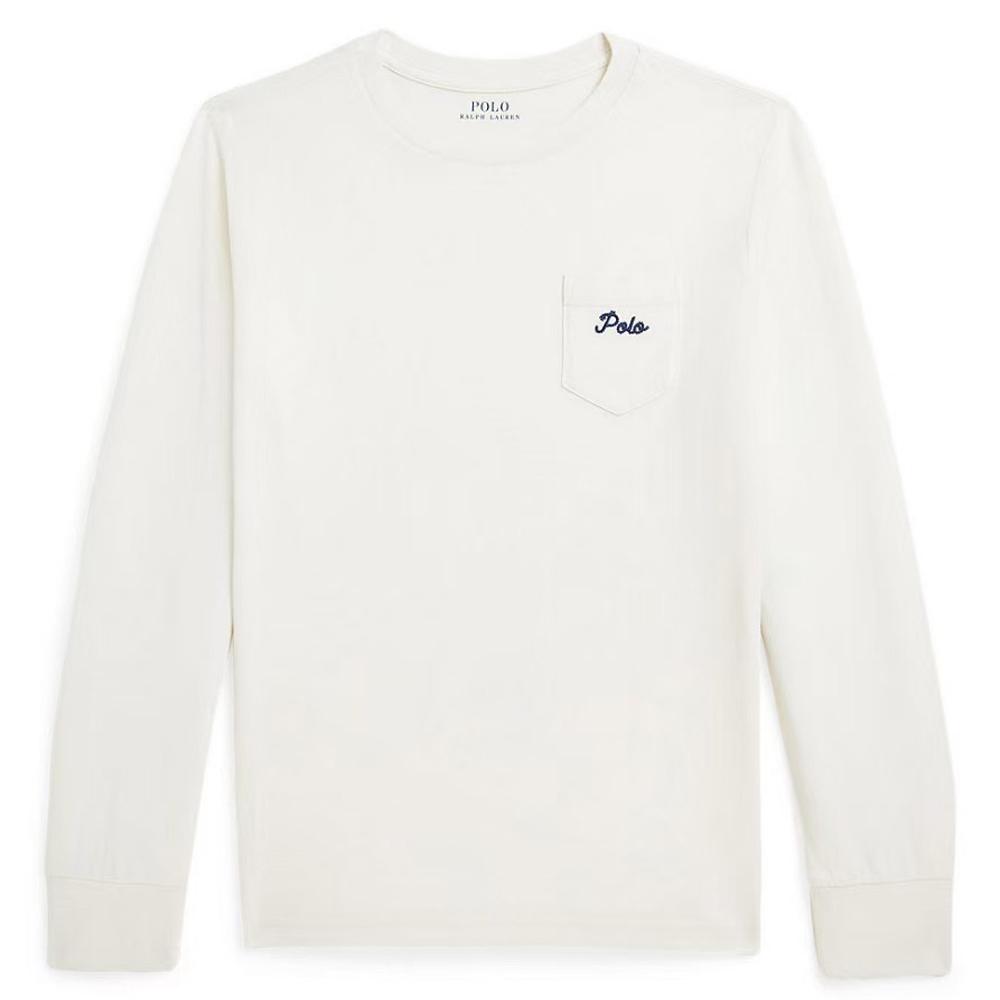 Polo Ralph Lauren T-Shirt FW24 Dog Print Crew Neck Loose Long Sleeve Kids Tops White 323953034-001 L
Polo Ralph Lauren T-Shirt FW24 Dog Print Crew Neck Loose Long Sleeve Kids Tops White 323953034-001 L