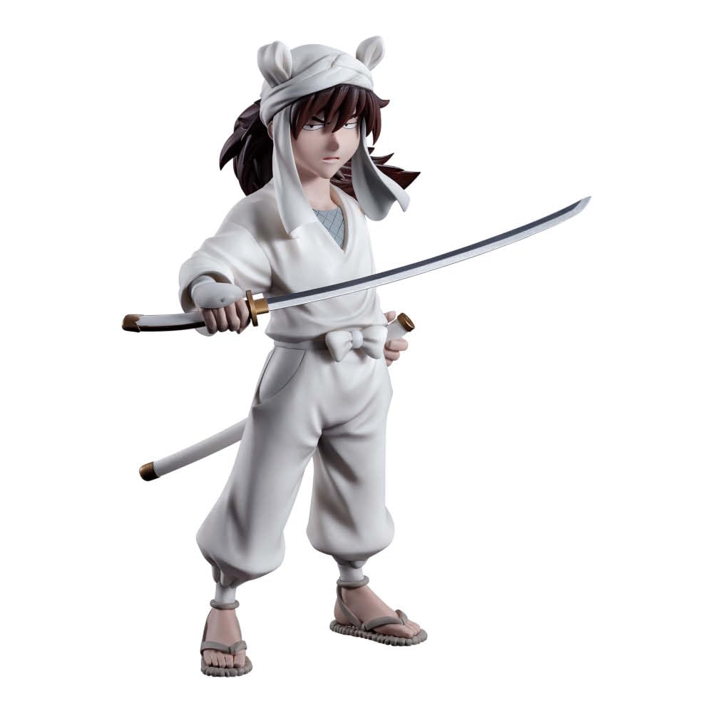Movie version Nintama Rantaro Tenki figure Dotake Ninja Corps strongest tactician Tenki official figure 22cm approx.
Movie version Nintama Rantaro Tenki figure Dotake Ninja Corps strongest tactician Tenki official figure 22cm approx.