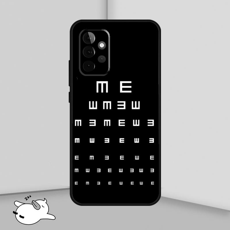 Чехол для телефона с таблицей для проверки зрения для Samsung Galaxy A14 A24 A34 A54 A13 A33 A53 A73 A12 A22 A32 A52 A51 A71 A52S Samsung A32 4G
Чехол для телефона с таблицей для проверки зрения для Samsung Galaxy A14 A24 A34 A54 A13 A33 A53 A73 A12 A22 A32 A52 A51 A71 A52S Samsung A32 4G