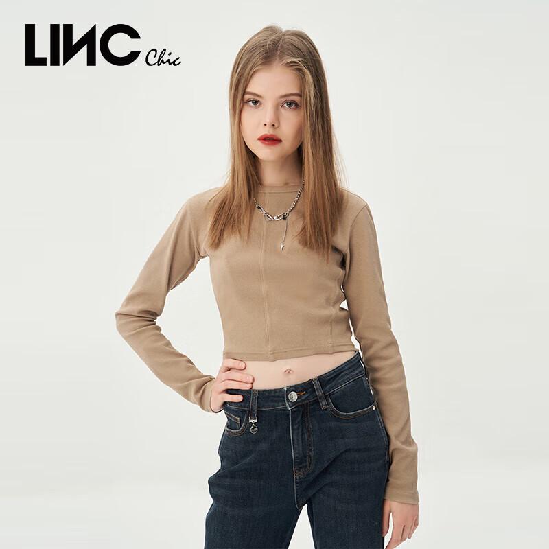 Jinyujie Women s Round Neck Long Sleeve Knit Top M (suitable for under 100 jin)
Jinyujie Women s Round Neck Long Sleeve Knit Top M (suitable for under 100 jin)