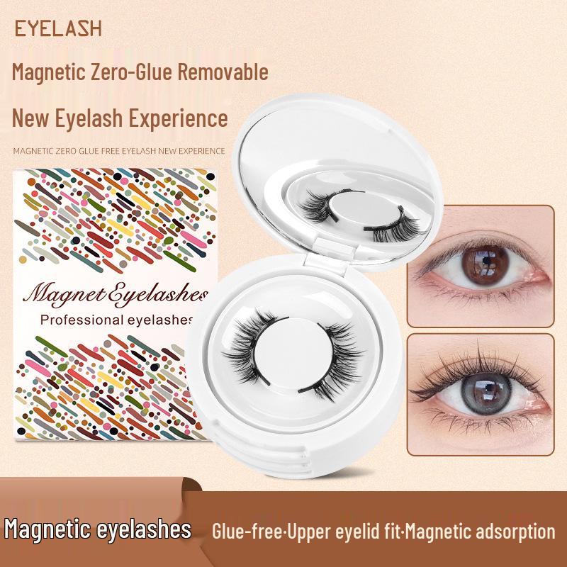 Little Devil Magnetic False Eyelashes - Glue-Free, Natural Nude Look, Reusable & Long-Lasting Sophisticated Charm
Little Devil Magnetic False Eyelashes - Glue-Free, Natural Nude Look, Reusable & Long-Lasting Sophisticated Charm