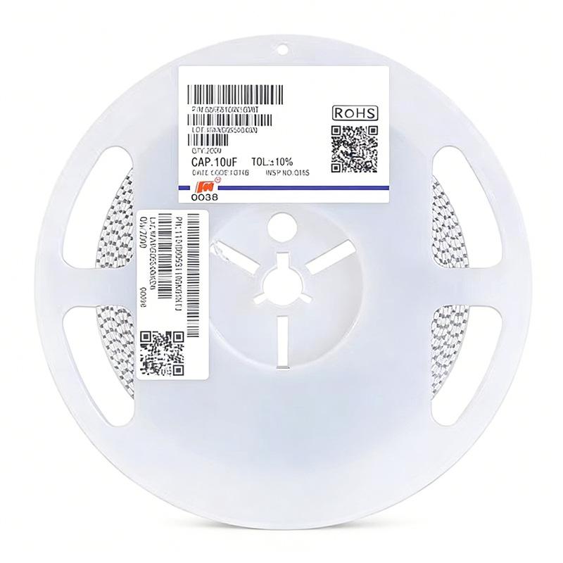0805 SMD Capacitor 10uF ±10% 16V X7R (50 pcs)
0805 SMD Capacitor 10uF ±10% 16V X7R (50 pcs)