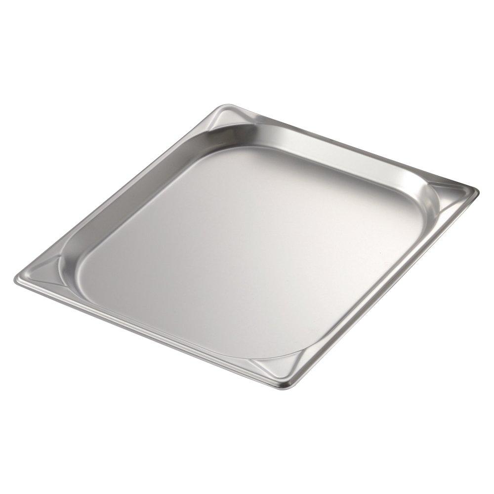 MTI Stainless Steel GN Pan, 2/3 100mm, EM8023100E
MTI Stainless Steel GN Pan, 2/3 100mm, EM8023100E