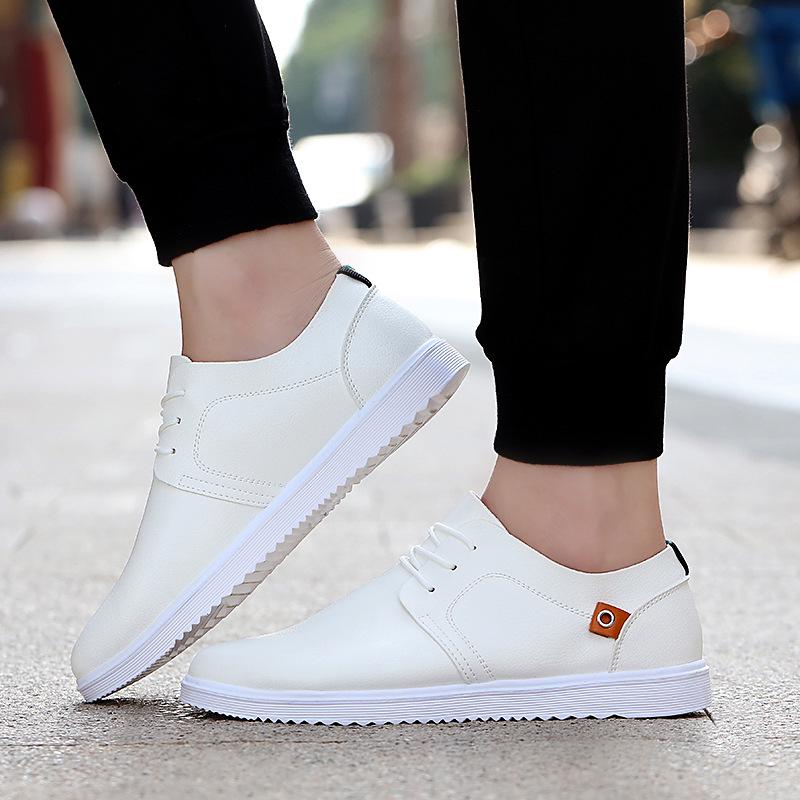 Модная мужская кожаная повседневная обувь, брендовые удобные туфли для мужчин, оксфорды на шнуровке, качественная мужская спортивная обувь Tenis Hombres 45 39 белый
Модная мужская кожаная повседневная обувь, брендовые удобные туфли для мужчин, оксфорды на шнуровке, качественная мужская спортивная обувь Tenis Hombres 45 39 белый