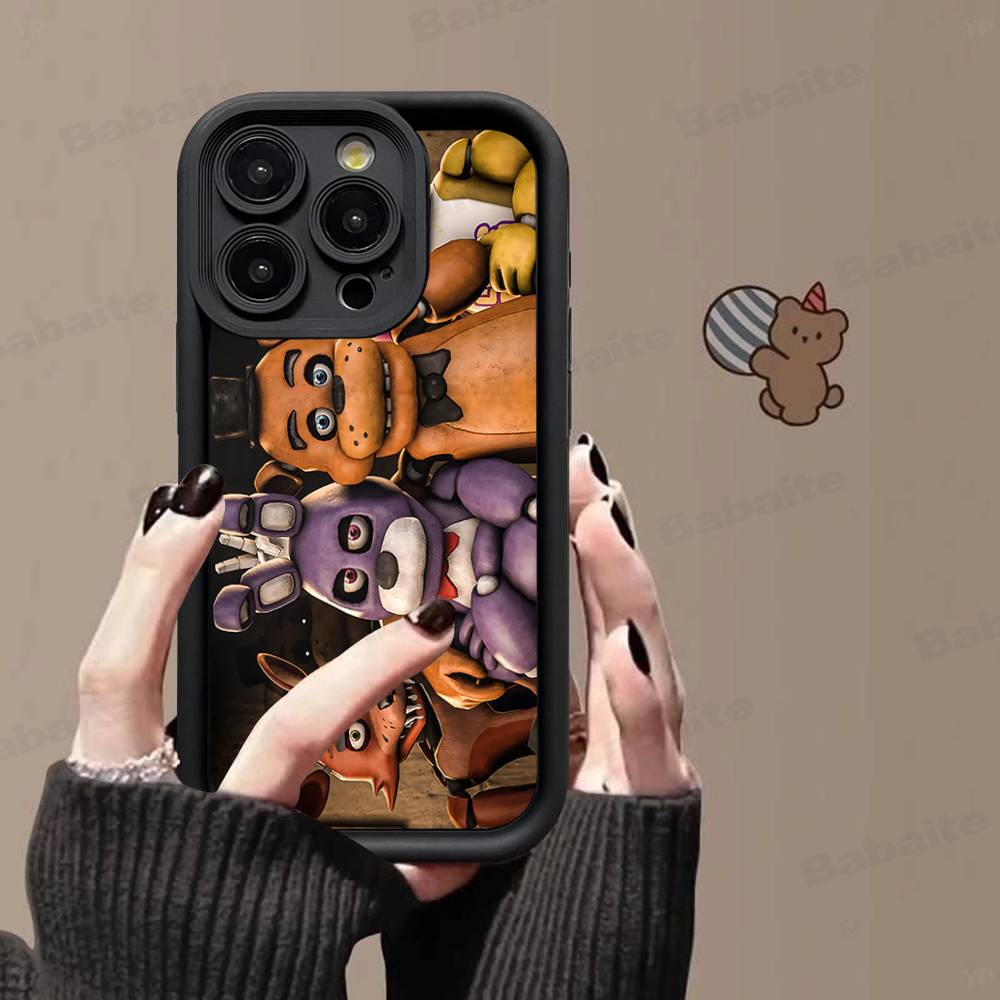 F-FNAF Five-nights-At-Freddys For IPhone 17 16 15 14 13 12 11 Pro Max Plus Phone Case Covers iPhone 16
F-FNAF Five-nights-At-Freddys For IPhone 17 16 15 14 13 12 11 Pro Max Plus Phone Case Covers iPhone 16