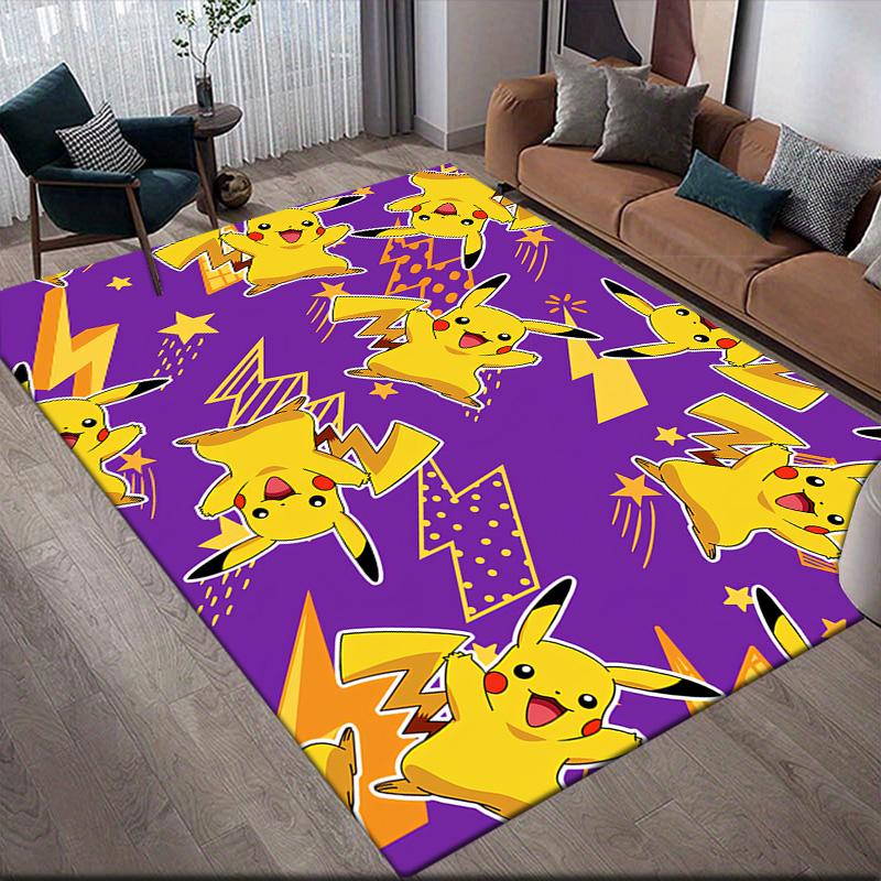 Pikachu Art Anti-Slip Floor Mat, Rectangular Carpet for Bedroom, Living Room & Game Area, Home Decoration 60x90cm
Pikachu Art Anti-Slip Floor Mat, Rectangular Carpet for Bedroom, Living Room & Game Area, Home Decoration 60x90cm