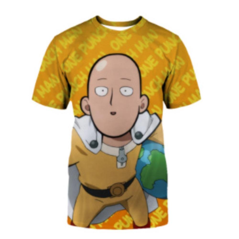 Animation children s 3D digital printers Boy s T-shirts summer short-sleeved tops 170
Animation children s 3D digital printers Boy s T-shirts summer short-sleeved tops 170