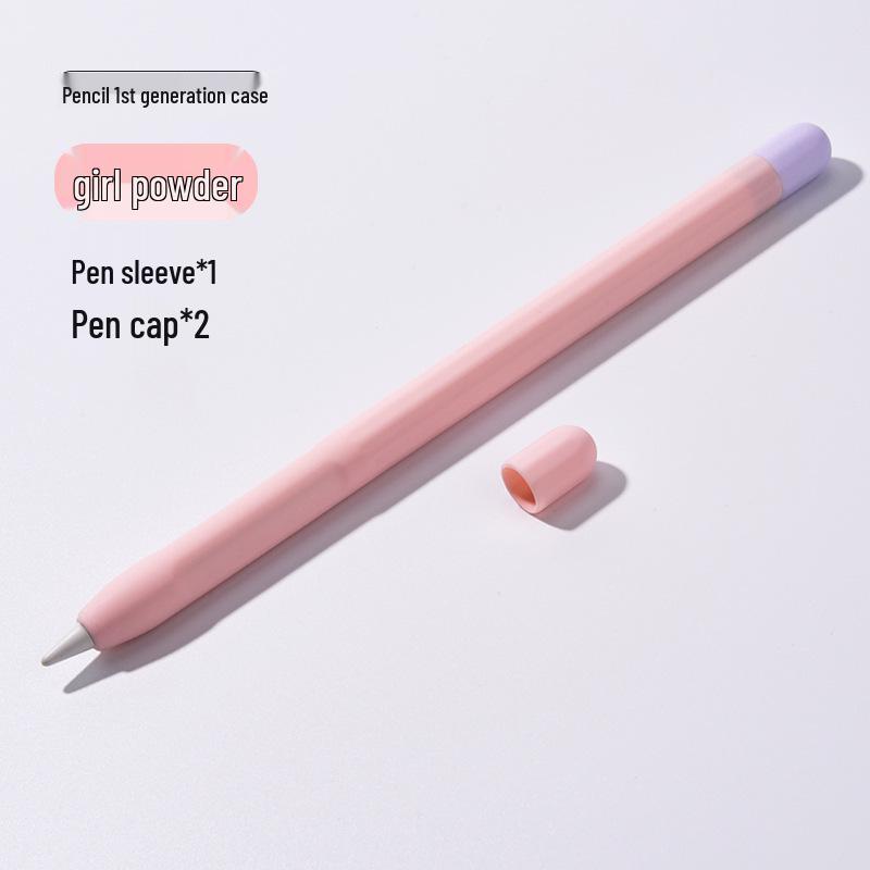 Apple Pencil Silicone Protective Cover for 1st/2nd Gen - Drop-Proof Color Block Design Apple Pencil 2nd Gen
Apple Pencil Silicone Protective Cover for 1st/2nd Gen - Drop-Proof Color Block Design Apple Pencil 2nd Gen