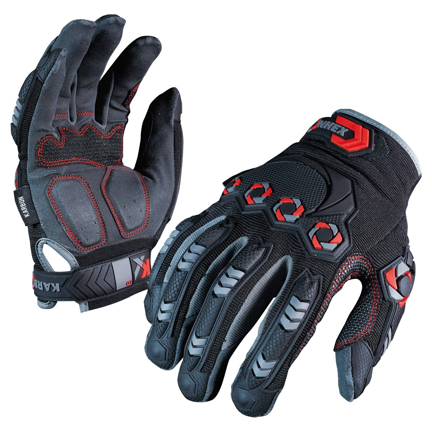 Перчатки повышенной прочности Midori Anzen Karbonhex KX05 L зелёный
Перчатки повышенной прочности Midori Anzen Karbonhex KX05 L зелёный