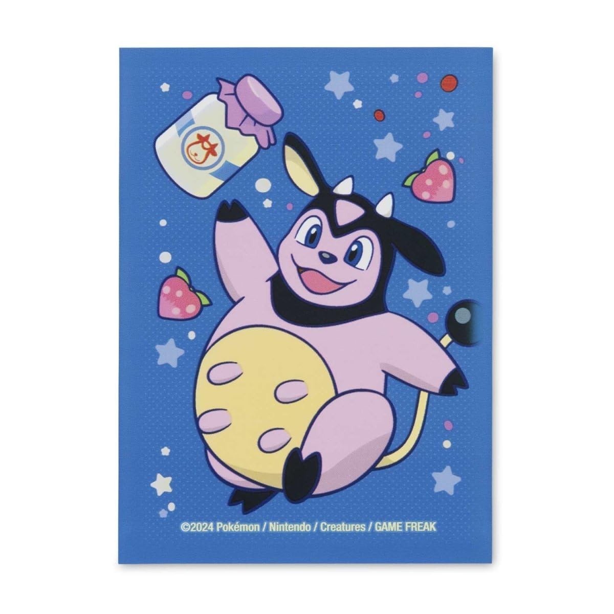 Протекторы для карт Pokemon Pocket Monsters Мелодия Молока Му-Му Протекторы для карт Центр (65 штук)
Протекторы для карт Pokemon Pocket Monsters Мелодия Молока Му-Му Протекторы для карт Центр (65 штук)