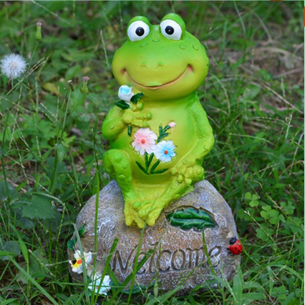 Resin Frog Statue Cartoon Miniatures Figurine Desktop Ornament Animal Sculpture Courtyard Style 1
Resin Frog Statue Cartoon Miniatures Figurine Desktop Ornament Animal Sculpture Courtyard Style 1