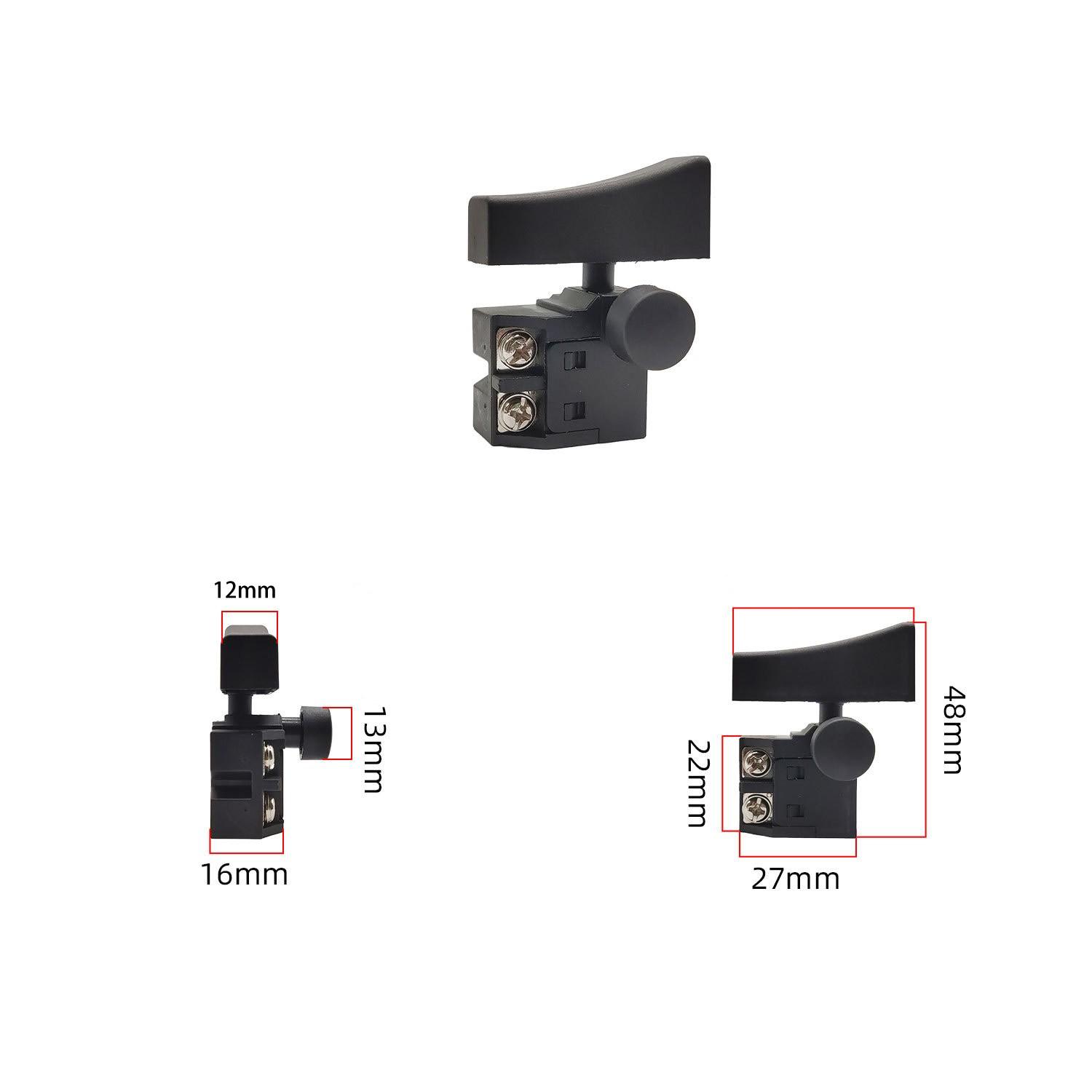 Metal Plastic Construction Chainsaw Switch Anti-lock Safety Mechanism
Metal Plastic Construction Chainsaw Switch Anti-lock Safety Mechanism