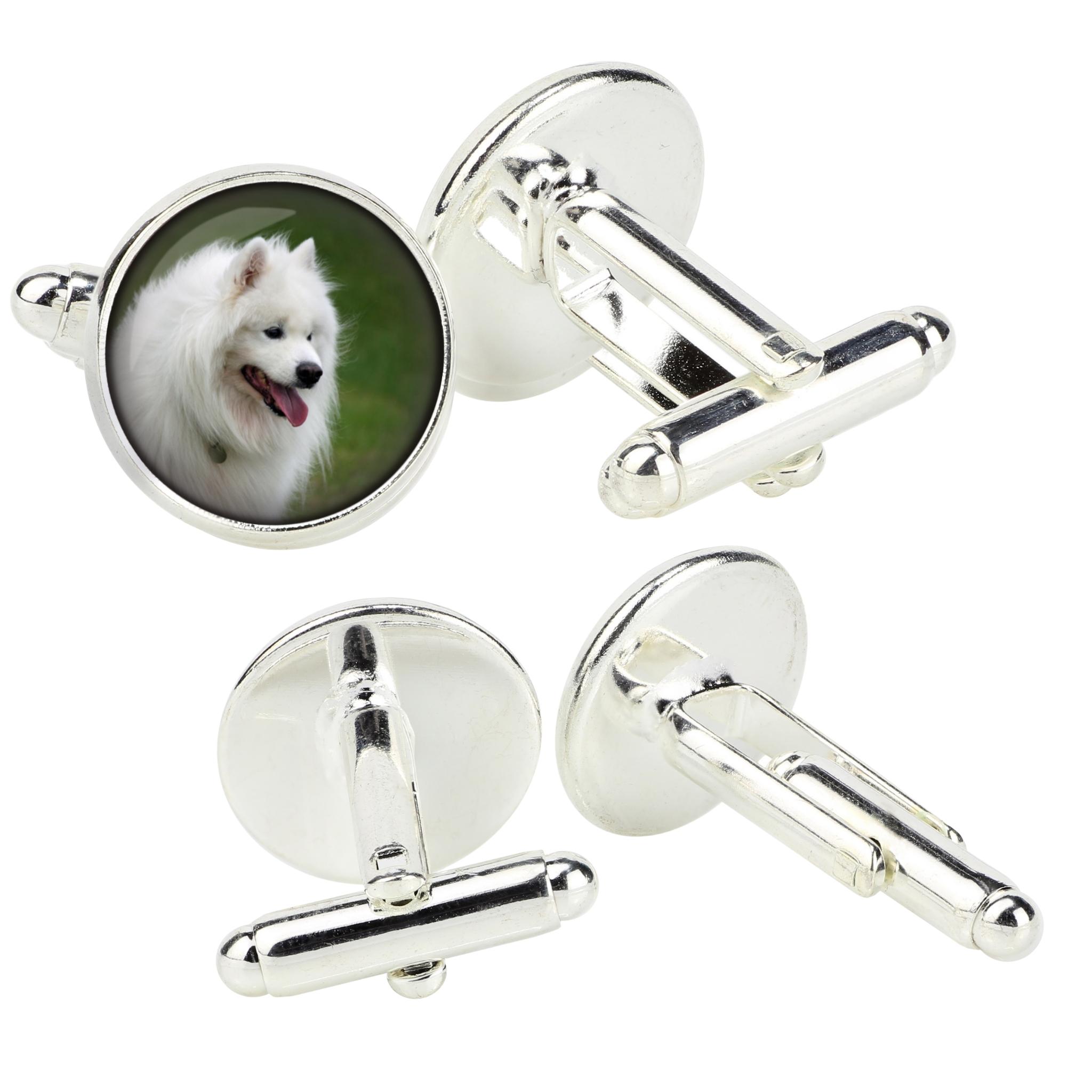 Samoyed, Bjelkier, Samoiedskaya Sobaka - cufflinks in a box, handmade jewelry, product of the Art-Dog brand срібний
Samoyed, Bjelkier, Samoiedskaya Sobaka - cufflinks in a box, handmade jewelry, product of the Art-Dog brand срібний