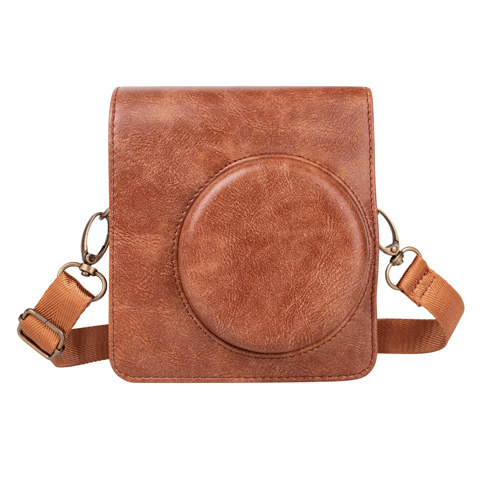 HIYQIN Instax FUJIFILM instax mini 40 case cute camera bag mini40 instax case with shoulder strap and small storage pocket PU leather Case, (brown)
HIYQIN Instax FUJIFILM instax mini 40 case cute camera bag mini40 instax case with shoulder strap and small storage pocket PU leather Case, (brown)