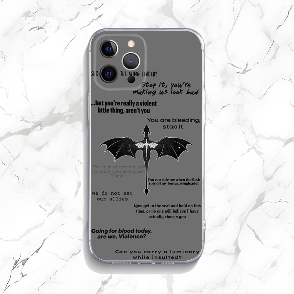 Dragon F-Fourth W-Wing Phone Case For iPhone 16,15,14,13,12,11 Plus,Pro,Max,XR,XS,X,7,8 Plus,SE,Mini Transparent Shell iPhone13
Dragon F-Fourth W-Wing Phone Case For iPhone 16,15,14,13,12,11 Plus,Pro,Max,XR,XS,X,7,8 Plus,SE,Mini Transparent Shell iPhone13
