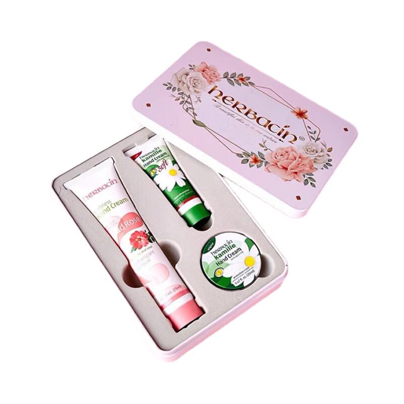 Herbacin Rose Hand Cream Gift Set
Herbacin Rose Hand Cream Gift Set