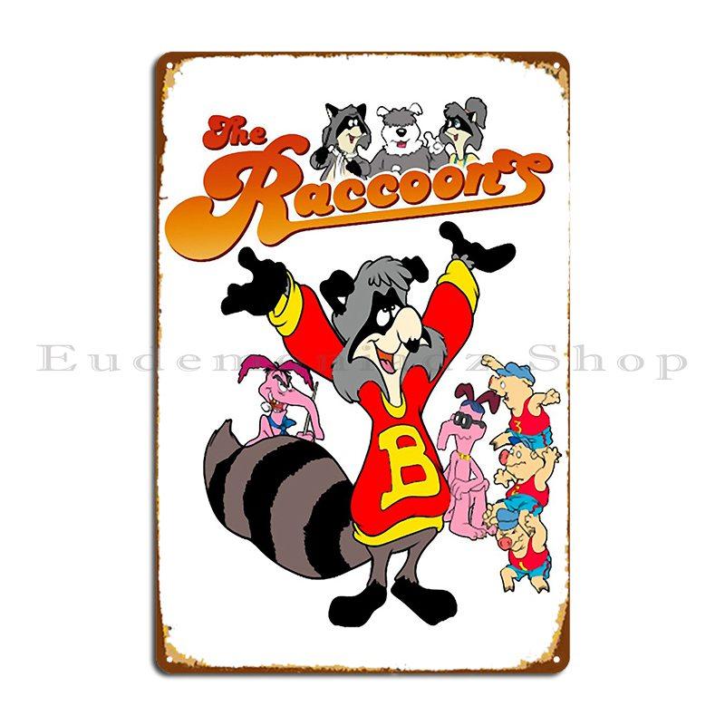 The Raccoons Cartoon Metal Signs Garage Design Bar Designing Cinema Tin Sign Poster 20x30cm
The Raccoons Cartoon Metal Signs Garage Design Bar Designing Cinema Tin Sign Poster 20x30cm