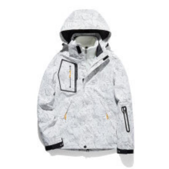 Outdoor Mountaineering Jacket Men s Three-in-one Detachable Autumn and Winter Velvet Thickened Jacket Couple Style Jacket Men s Clothing 5XL
Outdoor Mountaineering Jacket Men s Three-in-one Detachable Autumn and Winter Velvet Thickened Jacket Couple Style Jacket Men s Clothing 5XL