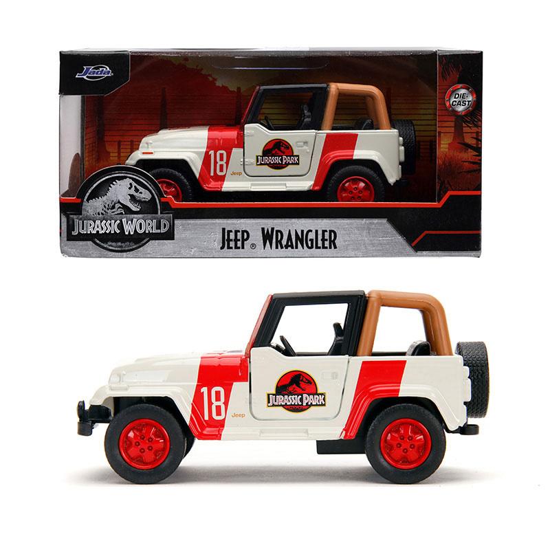 JADA Hollywood Rides: 1992 Jeep Wrangler 18 Jurassic Park 1:32 Die-Cast Model Car JD32129
JADA Hollywood Rides: 1992 Jeep Wrangler 18 Jurassic Park 1:32 Die-Cast Model Car JD32129
