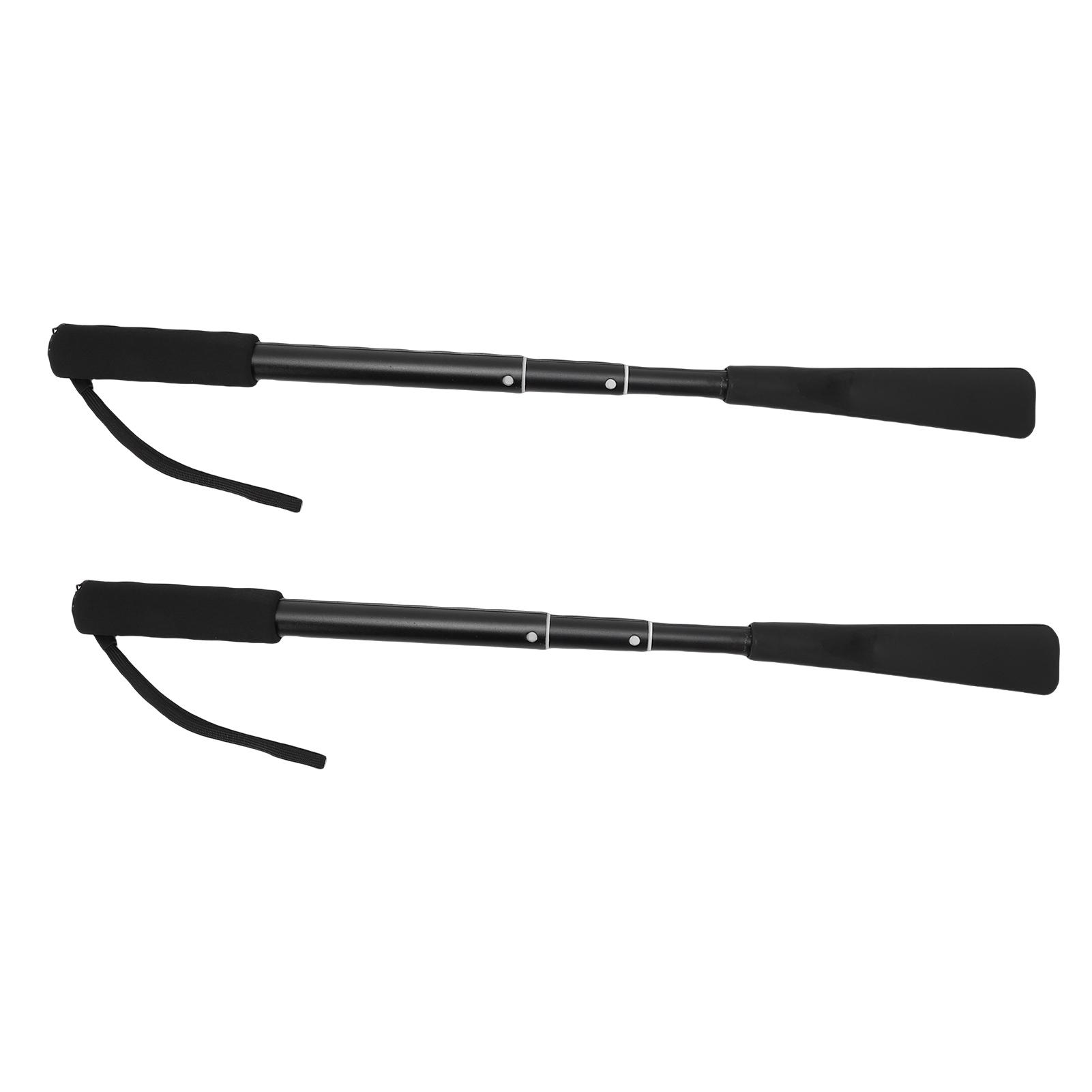 2 Pcs Retractable Shoe Horn Ergonomic Grip Handled Shoe Lifter with Hanging Rope Bags
2 Pcs Retractable Shoe Horn Ergonomic Grip Handled Shoe Lifter with Hanging Rope Bags