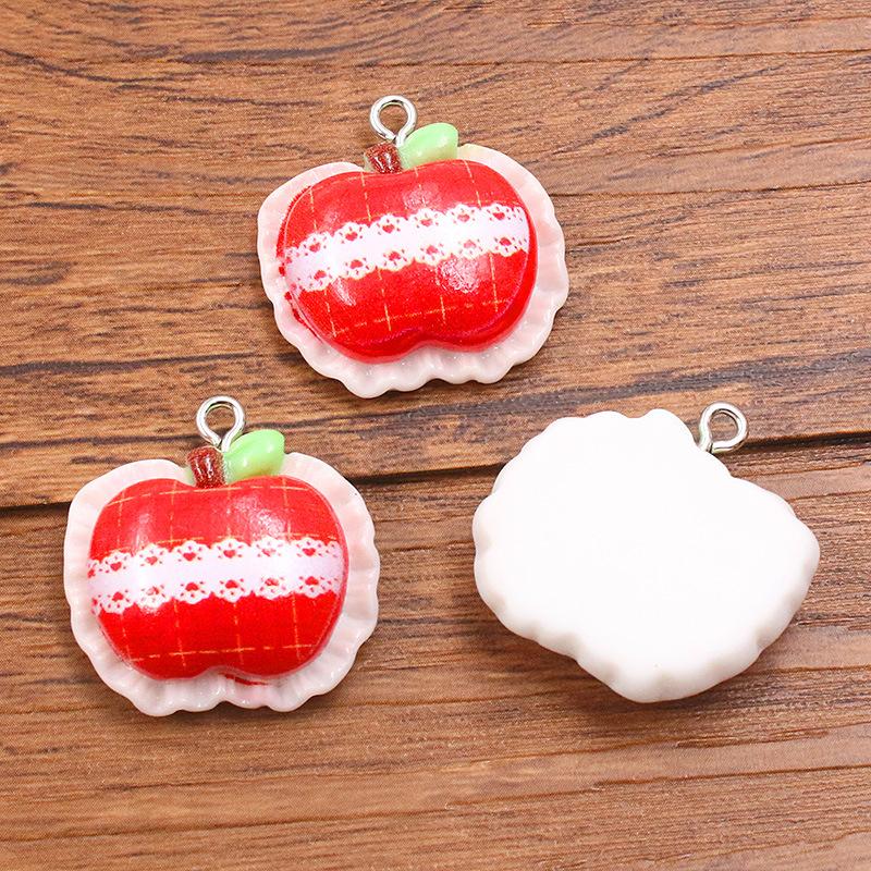 10Pcs DIY Resin Accessories Fruit Cherry Apple Flower Strawberry Pendant
10Pcs DIY Resin Accessories Fruit Cherry Apple Flower Strawberry Pendant