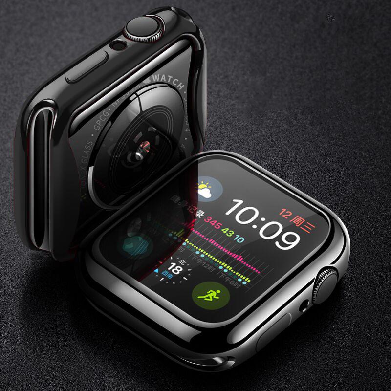 Чехол для Apple Watch Case 45мм/41мм 44мм/40мм 42мм/38мм Бампер из ТПУ Аксессуары Защитная пленка для экрана iWatch Series 6 4 3 SE 7 8 Case 42mm series 3 2 1 чёрный
Чехол для Apple Watch Case 45мм/41мм 44мм/40мм 42мм/38мм Бампер из ТПУ Аксессуары Защитная пленка для экрана iWatch Series 6 4 3 SE 7 8 Case 42mm series 3 2 1 чёрный