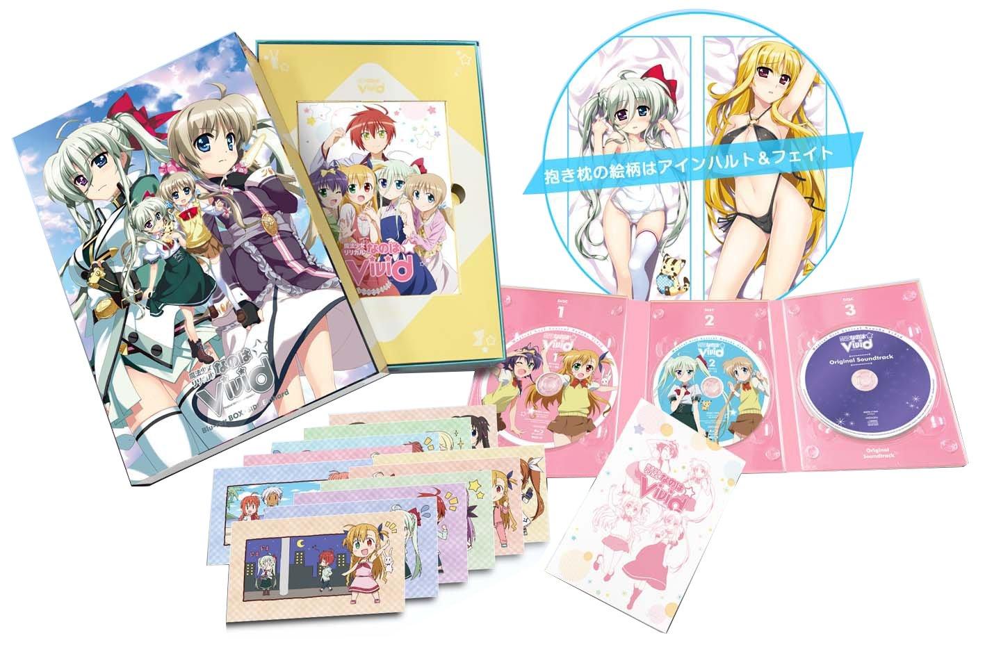 Magical Girl Lyrical Nanoha ViVid Blu-ray BOX SIDE:Einhard (Includes: Body Pillow Cover ) (Limited Edition)
Magical Girl Lyrical Nanoha ViVid Blu-ray BOX SIDE:Einhard (Includes: Body Pillow Cover ) (Limited Edition)