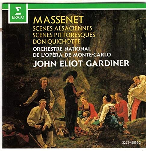 CD MASSENET, GARDINER; MONTE CARLO OPE - Massenet: Scenes Alsaciennes 2292458592 Germany Classical Used
CD MASSENET, GARDINER; MONTE CARLO OPE - Massenet: Scenes Alsaciennes 2292458592 Germany Classical Used
